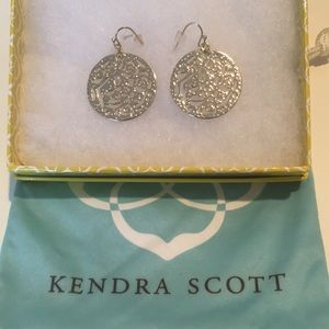 Gold Kendra Scott Earrings